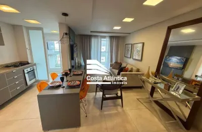 Apartamento com 2 dormitórios à venda, 91 m² por r$ 990.576 - enseada - guarujá/sp