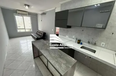Apartamento com 2 dormitórios à venda, 70 m² por r$ 370.000 - praia das pitangueiras - guarujá/sp