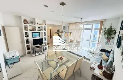 Apartamento com 3 dormitórios à venda, 115 m² por r$ 740.000,00 - jardim ideal - guarujá/sp