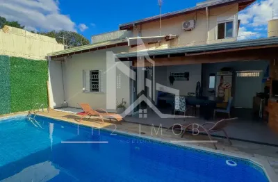Casa ampla de 287m² no coração de indaiatuba com segurança integrada