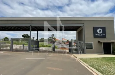 Terreno de 598m² no condomínio santorini – park meraki, exclusividade em indaiatuba