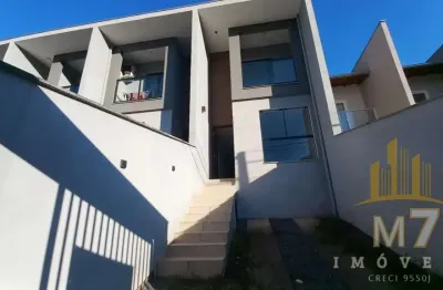 Casa com 2 quartos à venda no itoupava central, blumenau , 101 m2 por r$ 369.000