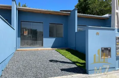 Casa com 2 quartos à venda no itoupava central, blumenau , 54 m2 por r$ 330.000