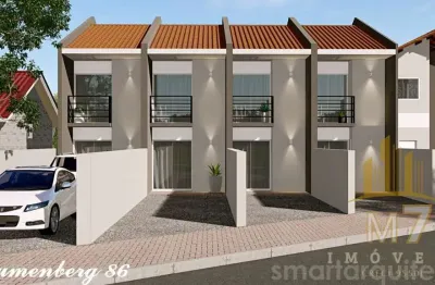 Casa com 2 quartos à venda no itoupava central, blumenau , 64 m2 por r$ 350.000