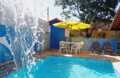 Espaço, conforto e lazer para toda a família!  este lindo imóvel é perfeito para quem busca qualidade de vida com muito espaço e diversão! localizado em excelente região, conta com um amplo terreno de