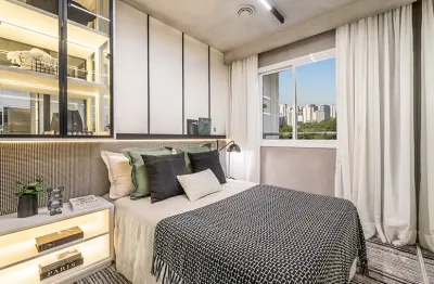 R$ 235 mil - apartamento novo (1q/varanda) ao lado de mansões e 5km ibirapuera!