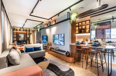 Apartamentos de 2 quartos com varanda de apartir de 48m2 até 67m2