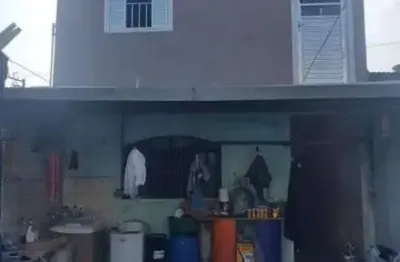 Sobrado á venda com 2 dormitórios,  2 vagas,  em jardim paineira por r$ 300.000.  imóvel residencial em itaquaquecetuba/sp.