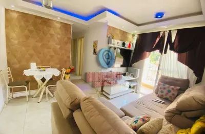 Compre apartamento 02 dorm. com 2 dormitórios,  1 vaga e com 48m² em jardim sao miguel por r$ 215.000.  imóvel residencial em ferraz de vasconcelos/sp