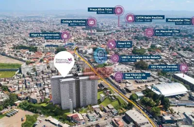 Apartamentos Novos - Reserva das Andorinhas – Apartamentos na Planta no Itaim Paulista com Parcelas Menores que Aluguel - Financiamento pelo Minha Casa Minha Vida