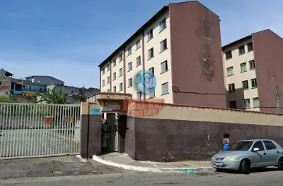 Apartamento á venda com 2 dormitórios,  1 vaga e com 52m² em jardim miriam por r$ 140.000.  imóvel residencial em são paulo/sp.