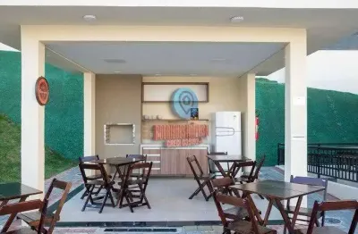 Apartamento com 2 quartos à venda na vila zita, ferraz de vasconcelos , 45 m2 por r$ 280.000