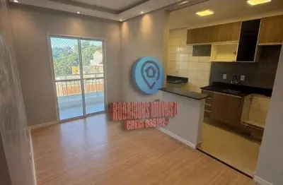Apartamento a venda com 2 dormitórios, 1 vaga e com 52m² em vila romanopolis por r$ 359.000. imóvel residencial em ferraz de vasconcelos/sp.