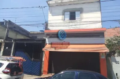 Casa à venda em jardim juliana - 2 dormitórios, salão comercial, garagem para 2 carros e duas casas independentes no mesmo terreno.