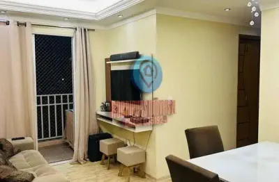 Apartamento á venda com 2 dormitórios, 1 vaga e com 48m² em jardim são miguel por r$ 220.000. imóvel residencial em ferraz de vasconcelos/sp.