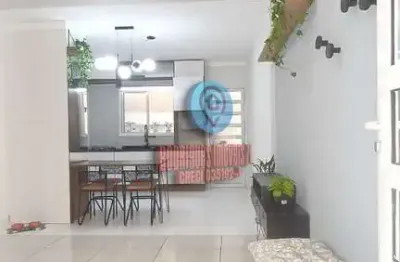 Lindo sobrado de condominio a venda com 2 dormitórios, 1 vaga coberta e com 88m² em jardim lourdes por r$ 320.000. imóvel residencial em são paulo/sp.