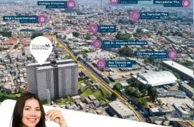 Apartamento 02 dorm. em itaim paulista - ferraz de vasconcelos, sp por 230000