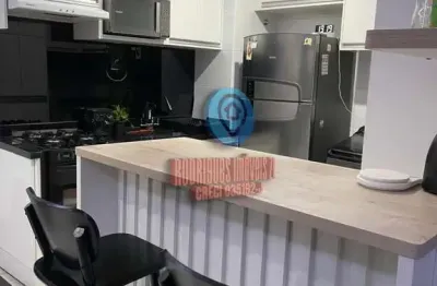 Lindo apartamento planejado á venda com 2 dormitórios, 1 vaga e com 50m² em vila zita por r$ 350.000. imóvel residencial em ferraz de vasconcelos/sp.