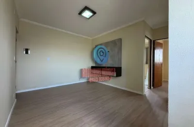 Apartamento com 2 dormitórios, 1 vaga e com 53m² em vila perracini por r$ 230.000. imóvel residencial em poá/sp.