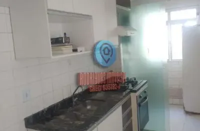 Lindo apartamento com 3 dormitórios e sacada com 56m² em jardim sao miguel por r$ 300.000. imóvel residencial em ferraz de vasconcelos/sp.