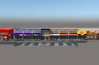 Casa comercial com 1 sala para alugar no Parque São Francisco, Ferraz de Vasconcelos 