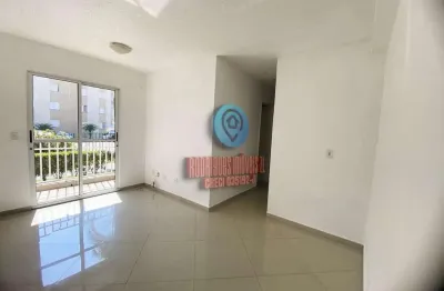 Apartamento com 3 Dormitórios, sacada, 1 Vaga e com 56M² em Jardim Sao Miguel por R$ 250.000. Imóvel Residencial em Ferraz de Vasconcelos/SP.