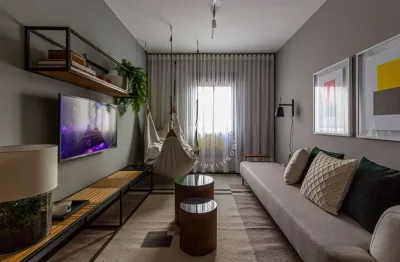 Apartamento com 2 dormitórios à venda, 74 m² - cambuí - campinas/sp