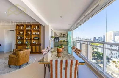 Apartamento com 2 dormitórios à venda, 189 m² por r$ 2.800.000,00 - cambuí - campinas/sp