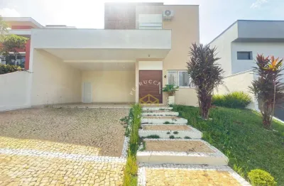 Casa com 3 dormitórios, 245 m² - venda por r$ 1.590.000,00 ou aluguel por r$ 10.288,15/ano - swiss park - campinas/sp