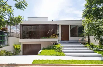 Casa com 3 dormitórios à venda, 350 m² por r$ 3.790.000,00 - alphaville dom pedro - campinas/sp