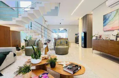 Casa com 3 dormitórios à venda, 274 m² - swiss park - campinas/sp