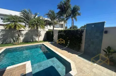 Casa com 3 dormitórios à venda, 224 m² por r$ 2.300.000,00 - swiss park - campinas/sp