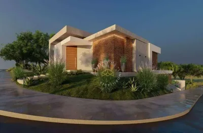 Casa com 3 suítes à venda, 300 m² por r$ 2.900.000 - swiss park - campinas/sp