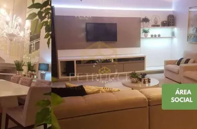 Casa em condomínio fechado com 3 quartos à venda na Avenida José Oscar Gratti, 1, Swiss Park, Campinas