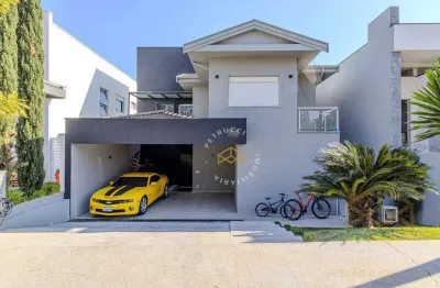 Casa com 4 dormitórios à venda, 320 m² por r$ 2.350.000,00 - swiss park - campinas/sp