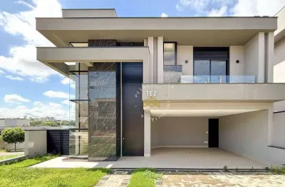 Casa com 3 dormitórios à venda, 300 m² por r$ 2.990.000,00 - swiss park - campinas/sp