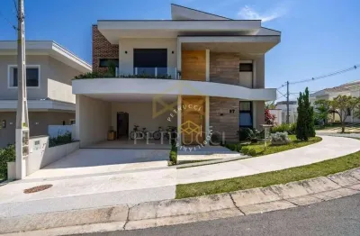 Casa com 4 dormitórios à venda, 393 m² por r$ 3.790.000,00 - swiss park - campinas/sp