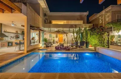 Casa em condomínio fechado com 4 quartos à venda na Avenida Dermival Bernardes Siqueira, 1, Swiss Park, Campinas