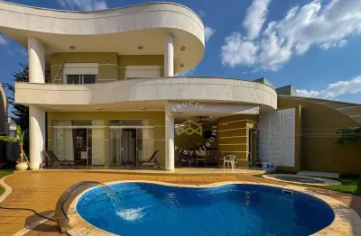 Casa com 4 dormitórios à venda, 220 m² por r$ 2.350.000,00 - swiss park - campinas/sp