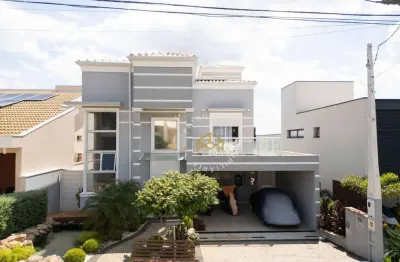 Casa com 3 dormitórios à venda, 236 m² por r$ 2.530.000,00 - swiss park - campinas/sp