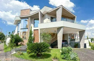 Casa com 3 dormitórios à venda, 337 m² por r$ 3.500.000,00 - swiss park - campinas/sp
