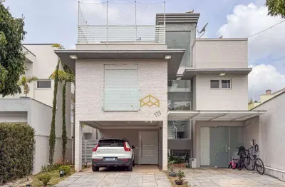 Casa com 3 dormitórios à venda, 272 m² por r$ 2.800.000,00 - swiss park - campinas/sp