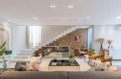 Casa com 3 dormitórios à venda, 294 m² por r$ 3.650.000,00 - swiss park - campinas/sp