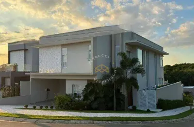 Casa com 3 dormitórios à venda, 317 m² por r$ 3.450.000,00 - swiss park - campinas/sp