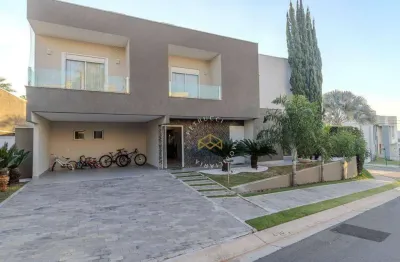 Casa com 4 dormitórios à venda, 380 m² - swiss park - campinas/sp