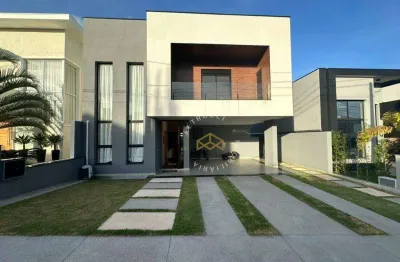 Casa com 3 dormitórios à venda, 270 m² por r$ 2.690.000,00 - swiss park - campinas/sp