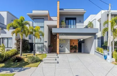 Casa com 4 dormitórios à venda, 276 m² - swiss park - campinas/sp