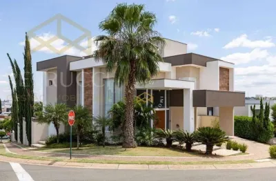 Casa em condomínio fechado com 4 quartos à venda na Avenida Maria Marozini Moura, 1, Swiss Park, Campinas