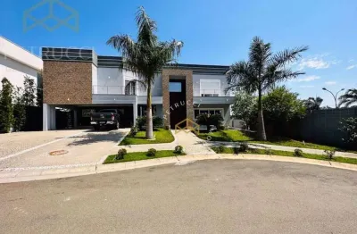 Casa com 4 dormitórios à venda, 430 m² por r$ 4.500.000,00 - swiss park - campinas/sp