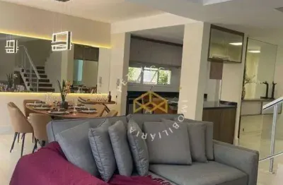 Casa com 4 dormitórios à venda, 210 m² por r$ 1.280.000,00 - loteamento alphaville campinas - campinas/sp